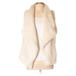Calvin Klein Faux Fur Vest